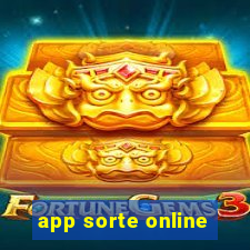 app sorte online